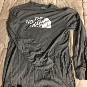 North face long sleeve shirt